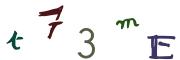 Image CAPTCHA
