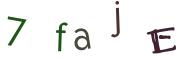 Image CAPTCHA