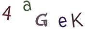 Image CAPTCHA