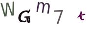Image CAPTCHA