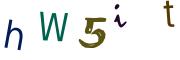 Image CAPTCHA