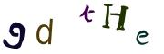 Image CAPTCHA
