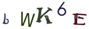 Image CAPTCHA