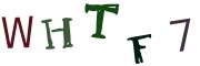 Image CAPTCHA