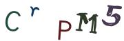 Image CAPTCHA