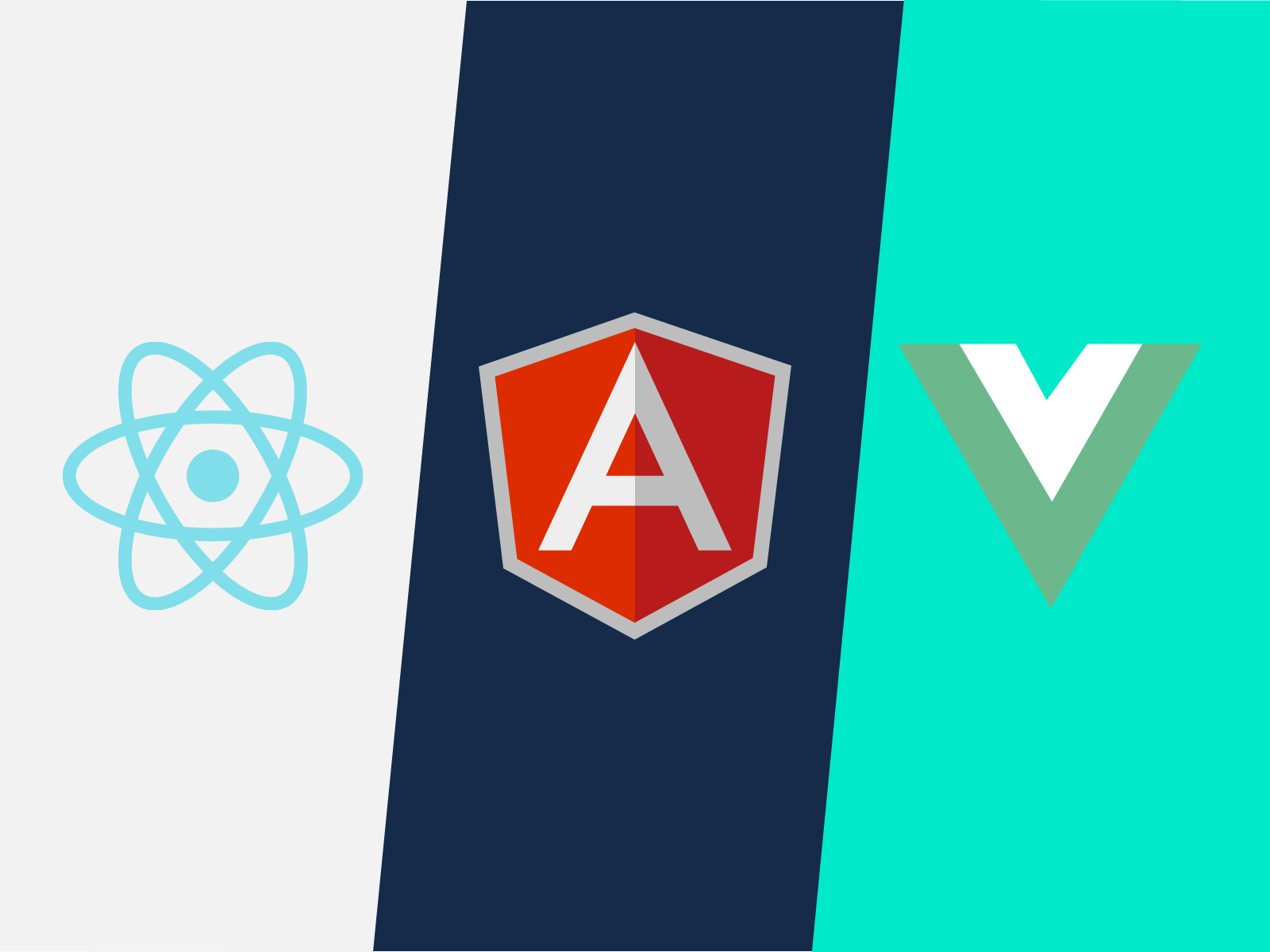 angular react vuejs