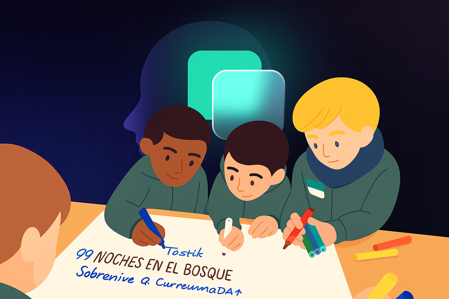 AI kids