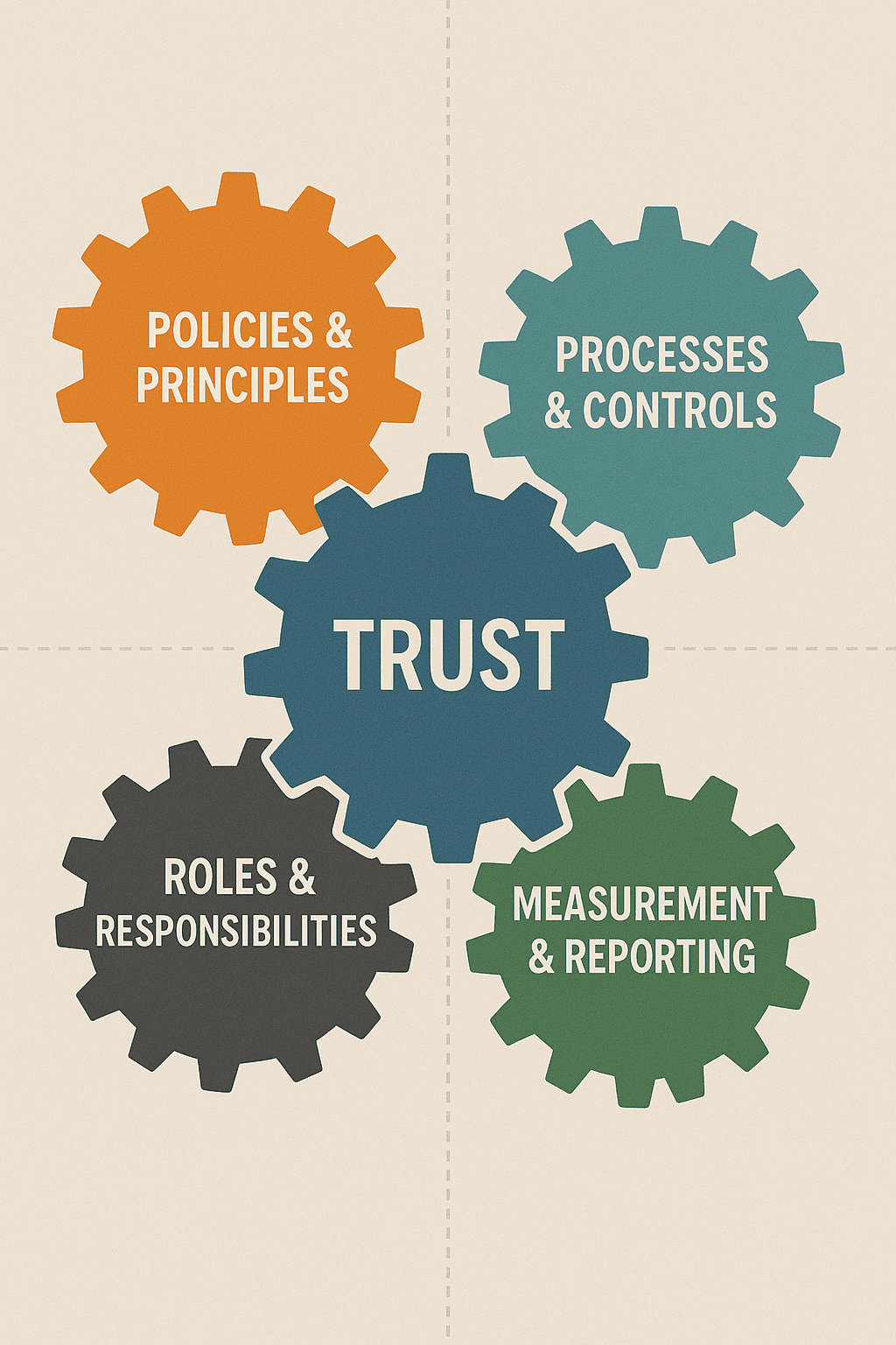 framework to have a correct AI governance