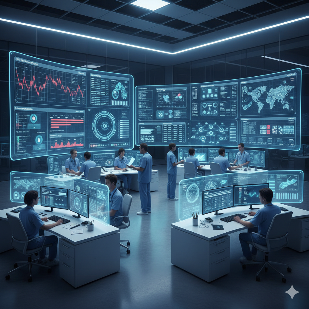 AI in Healthcare Operations: Efficiency Beyond Patient Care