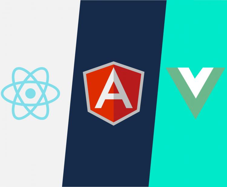 angular react vuejs