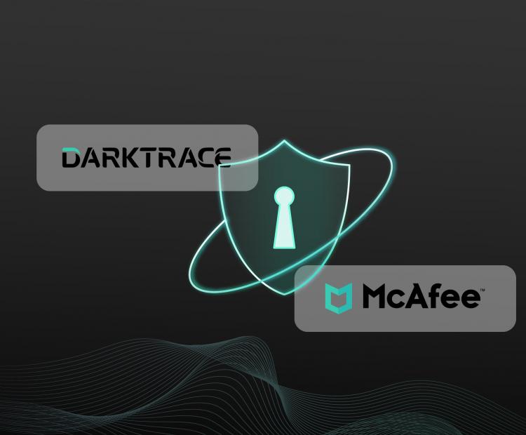 comparison mcafee darktrace