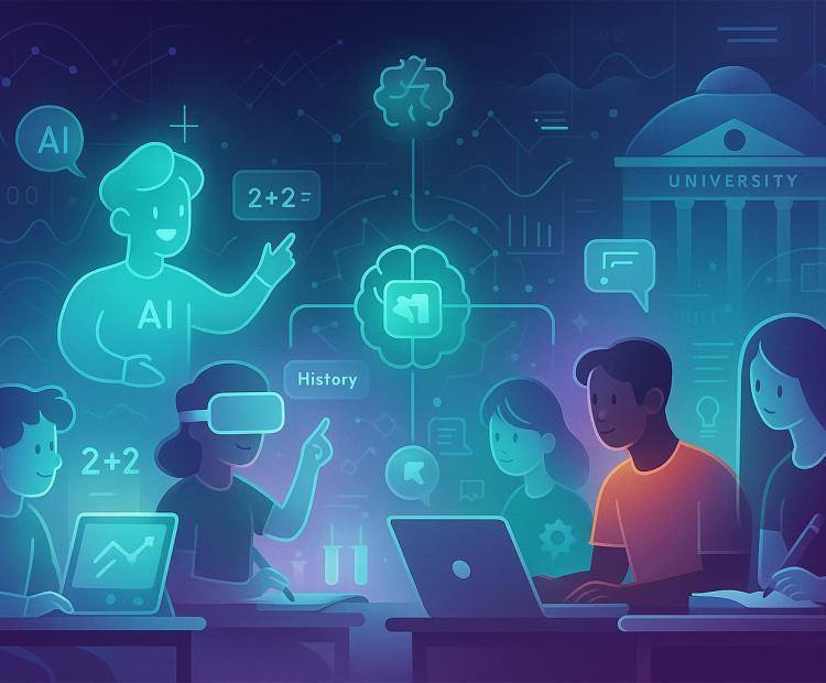 the future of education with AI