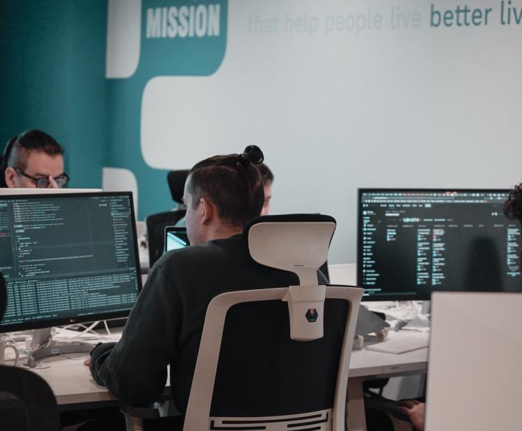 Kenility Office with developers