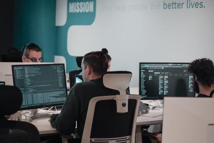 Kenility Office with developers