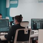 Kenility Office with developers