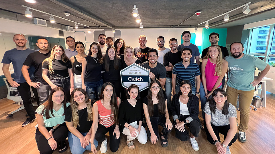 Kenility earns multiple Clutch Awards 2 Team photo