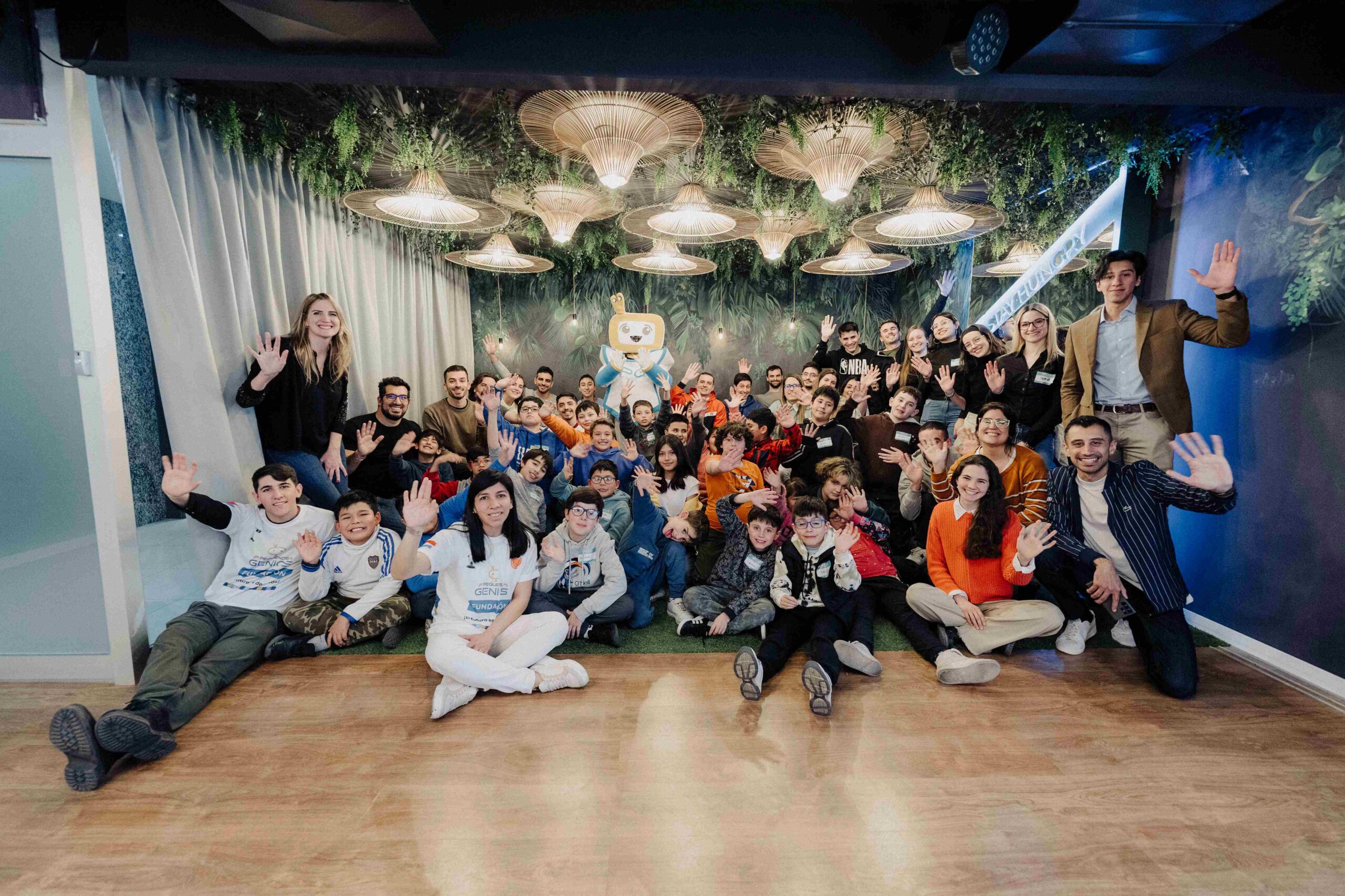 TechStars for Children's Day 1 techstars