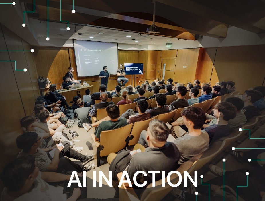 A Recap of AI in ACTION 2 AI IN ACTION EVENT