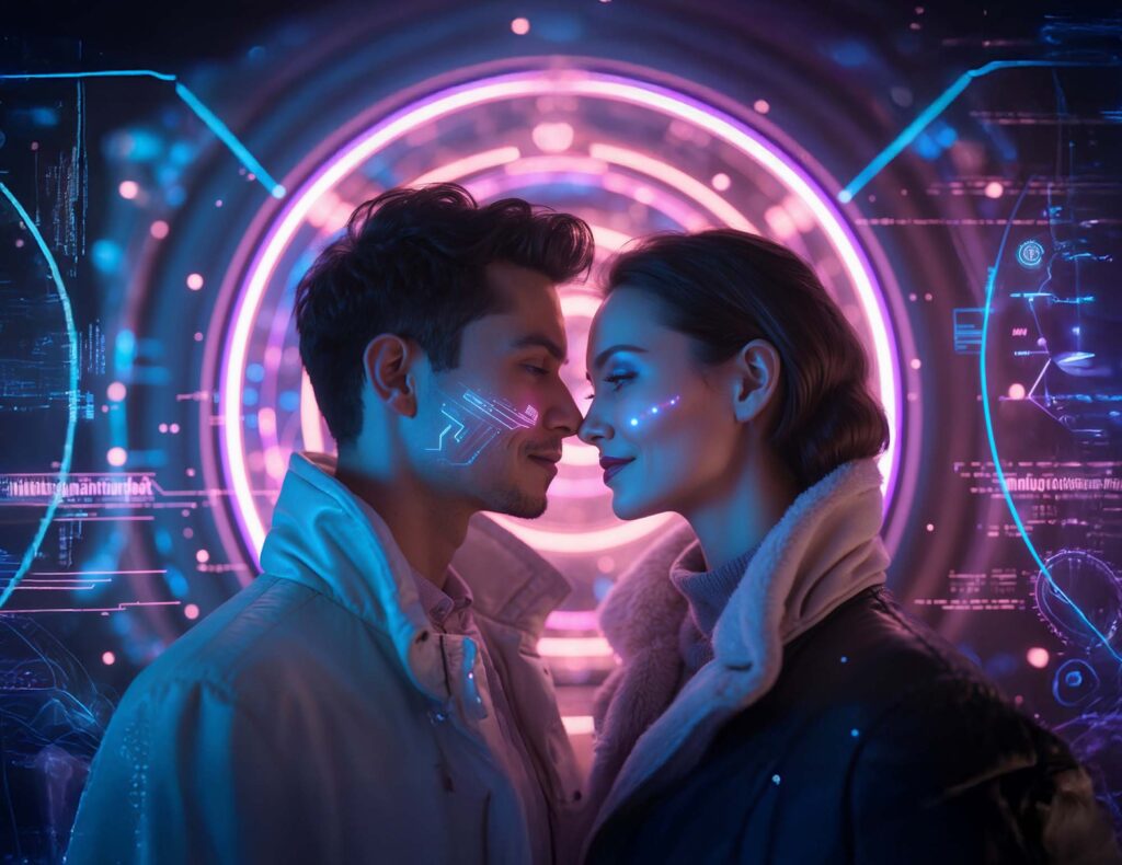 AI + Dating = Match? 2 Photo-Based mach app