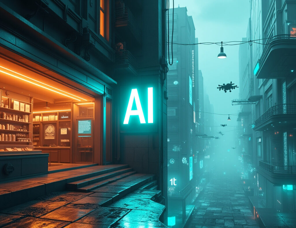 Businesses Without AI Won’t Just Fall Behind—They’ll Disappear 1 Businesses Without AI Won’t Just Fall Behind—They’ll Disappear