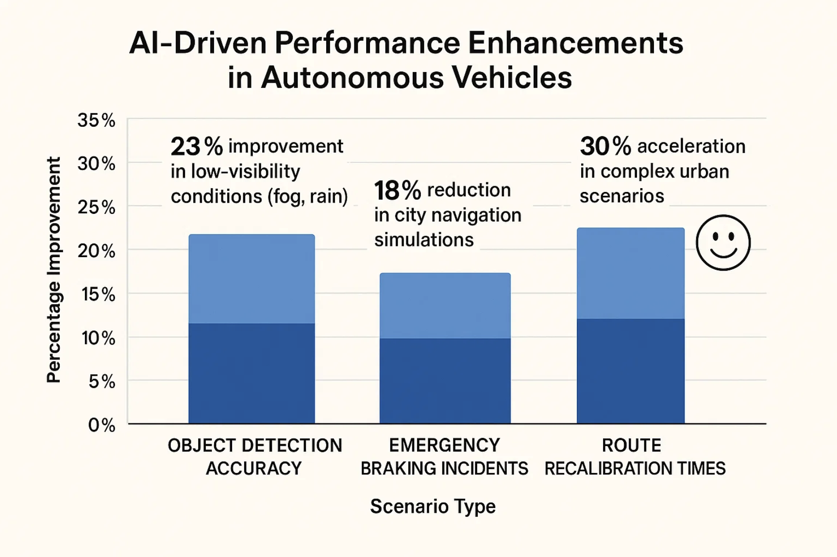 AI-First Autonomous Vehicles: How Intelligent Design is Shaping the Future of Mobility Leadership 1 AI-Driven Performance Enhacements in Autonomous Vehicles