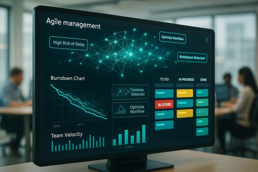 Agile and AI: Real-Time Decision Making for Smarter, Faster Teams 1 agile + ai