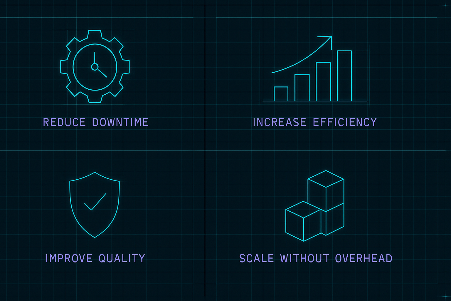 AIoT Revolution: How AI and IoT Integration Transforms Manufacturing in 2025 2 20250808 1111 Futuristic Blueprint Visualization simple compose 01k2506xnpf9fsjdfc85y9dqqg 73e