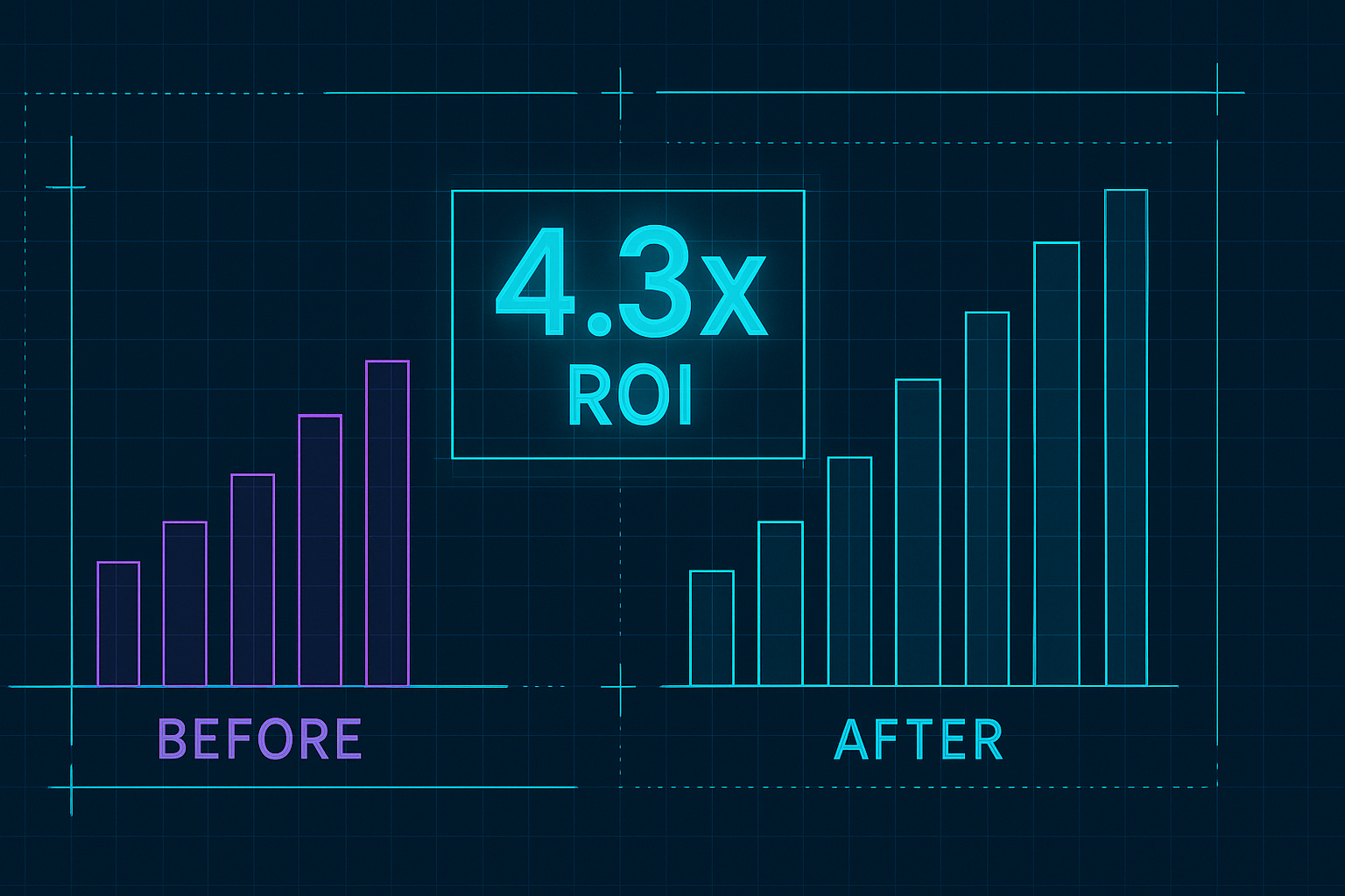 AIoT Revolution: How AI and IoT Integration Transforms Manufacturing in 2025 3 20250808 1122 Futuristic ROI Blueprint simple compose 01k250wre3f4kttd2qjt5fxtcx a24