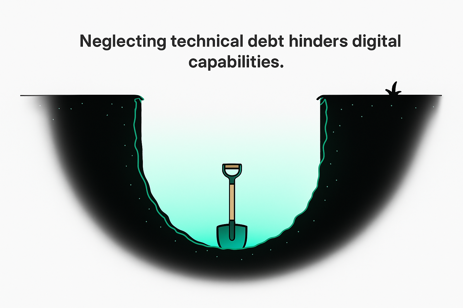 The Digital Core Revolution: Why Your Tech Infrastructure Needs a Gen AI Infrastructure 2 20250808 1449 Transformacion Empresarial AI remix 01k25cq8dhf02982gt98d37yr2 683