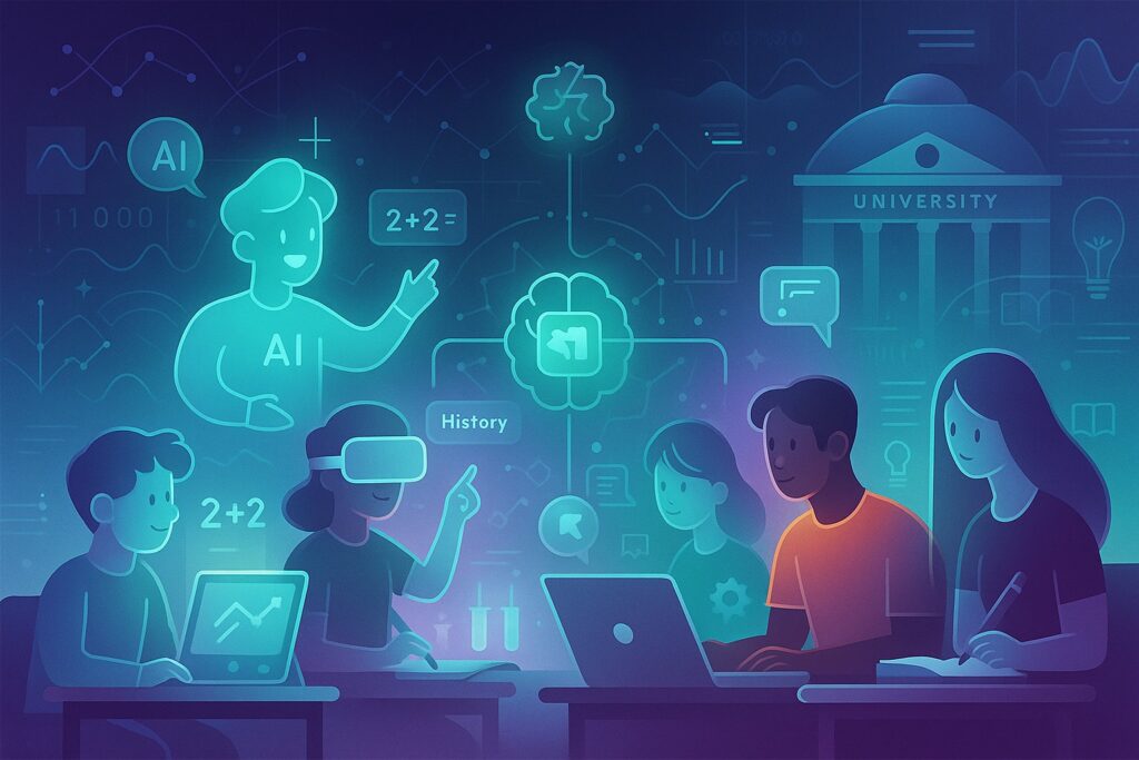 the future of education with AI