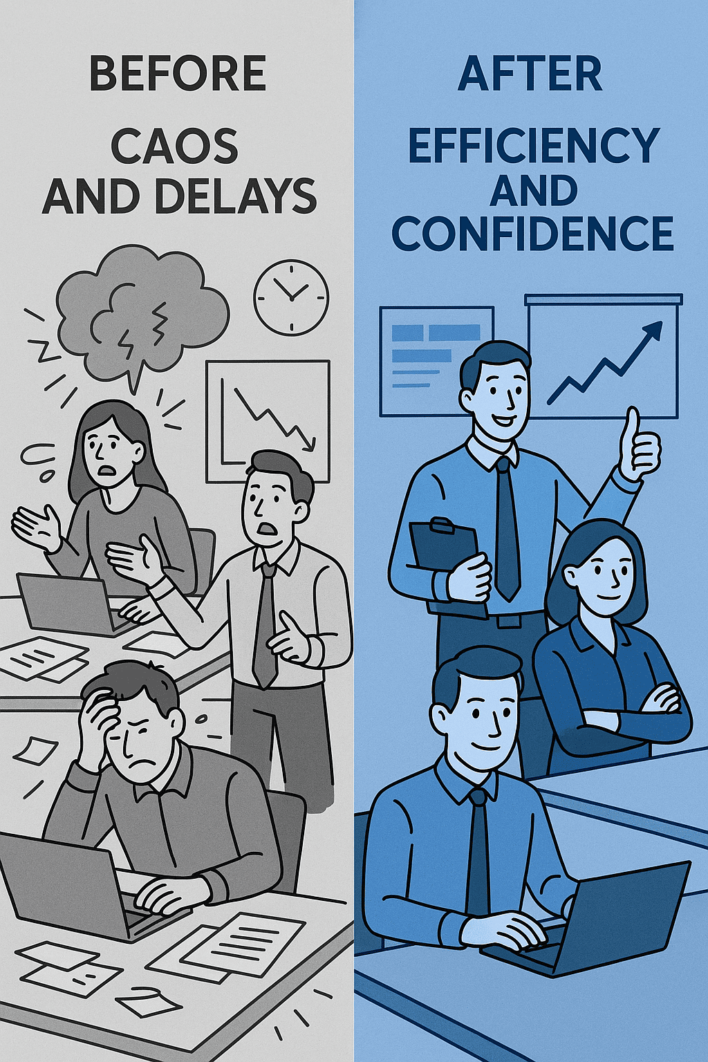 Strategic AI & Innovation: Navigating Challenges and Building Resilient Solutions in 2025 with an AI Governance Framework 2 business transformation with AI regulations