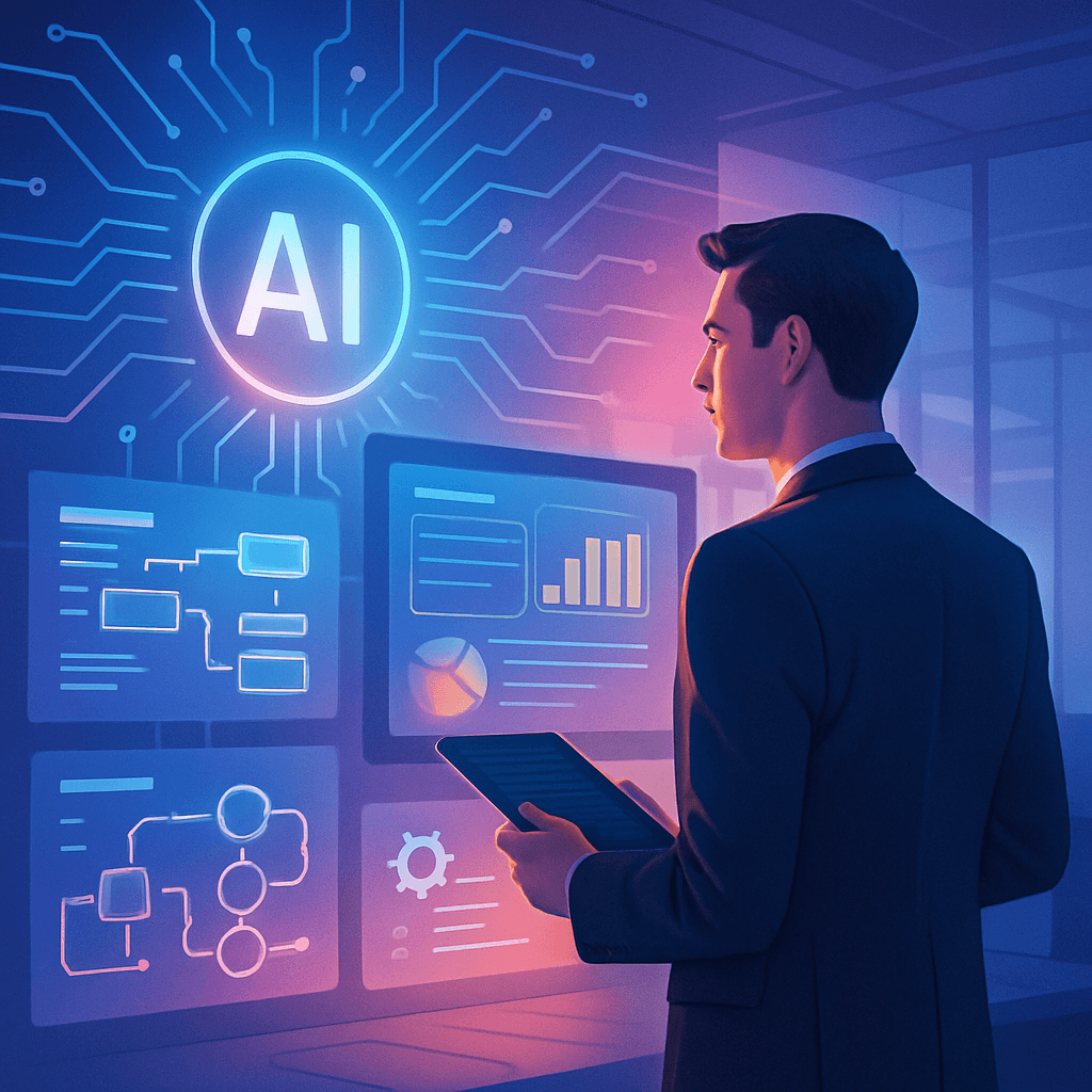 Futuristic Business Automation