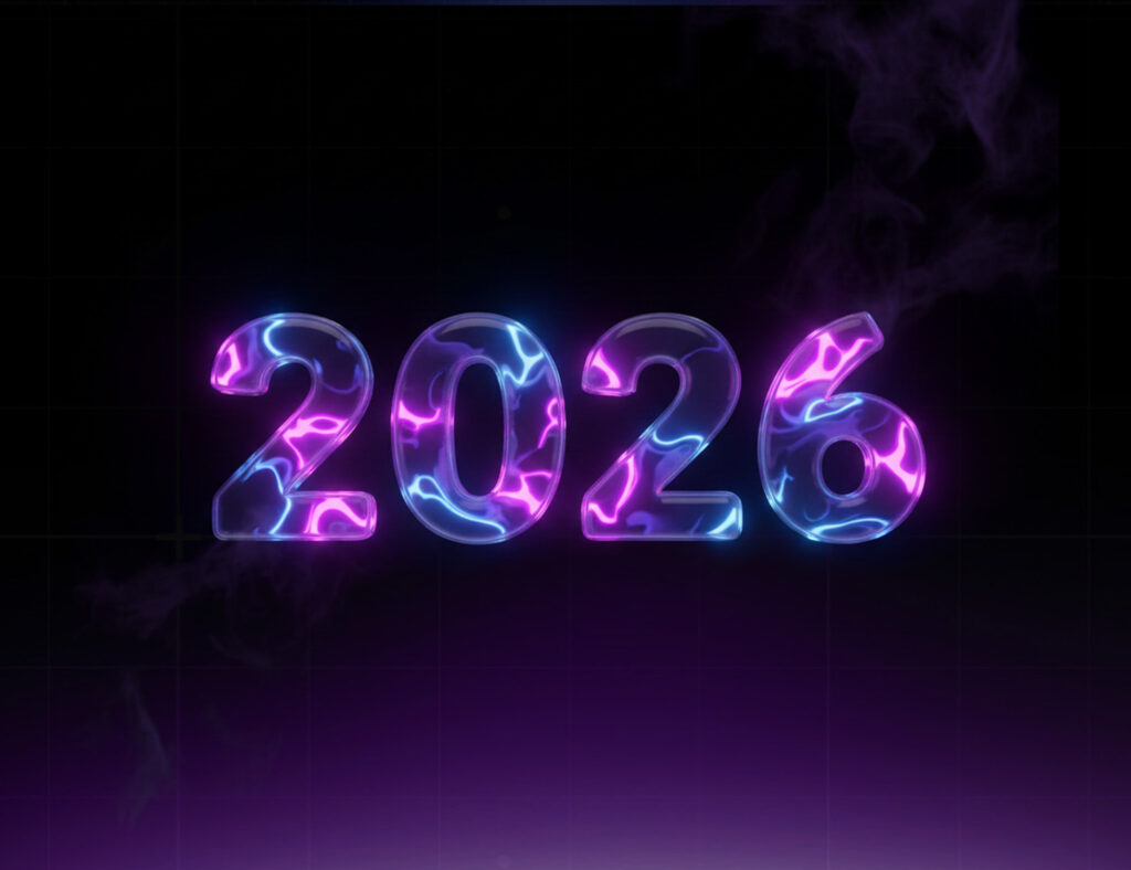 3D network illustrating intelligent integration in 2026