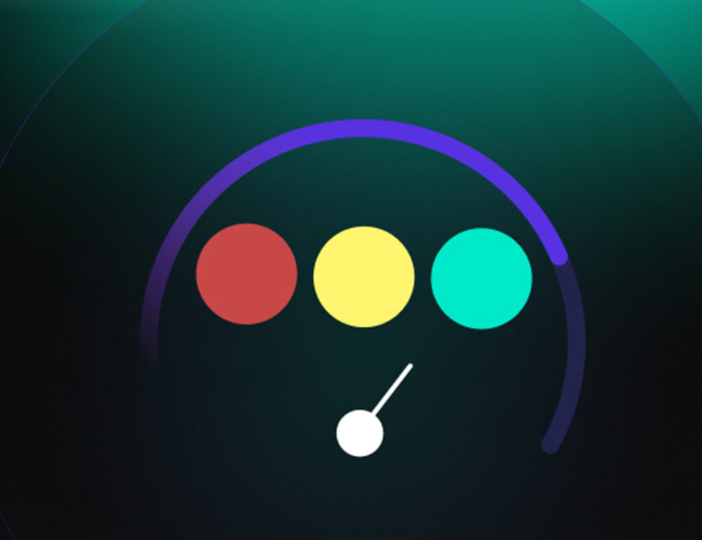 what is sentiment analysis visualization showing positive, neutral, and negative customer emotions in AI dashboard