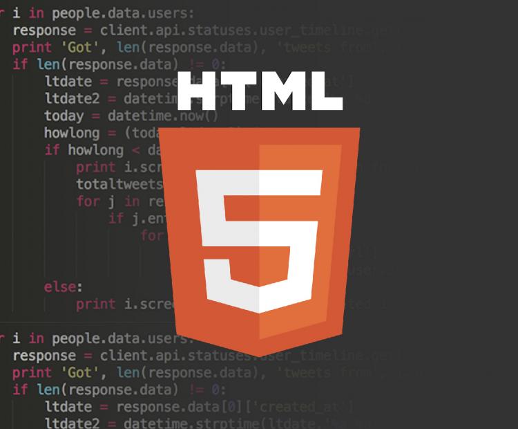 html 5