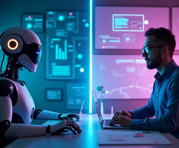 AI + Human Intuition