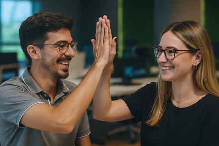 National High Five Day